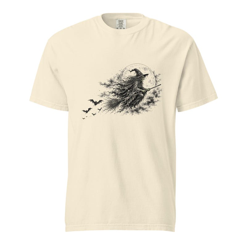 Unisex garment-dyed heavyweight t-shirt