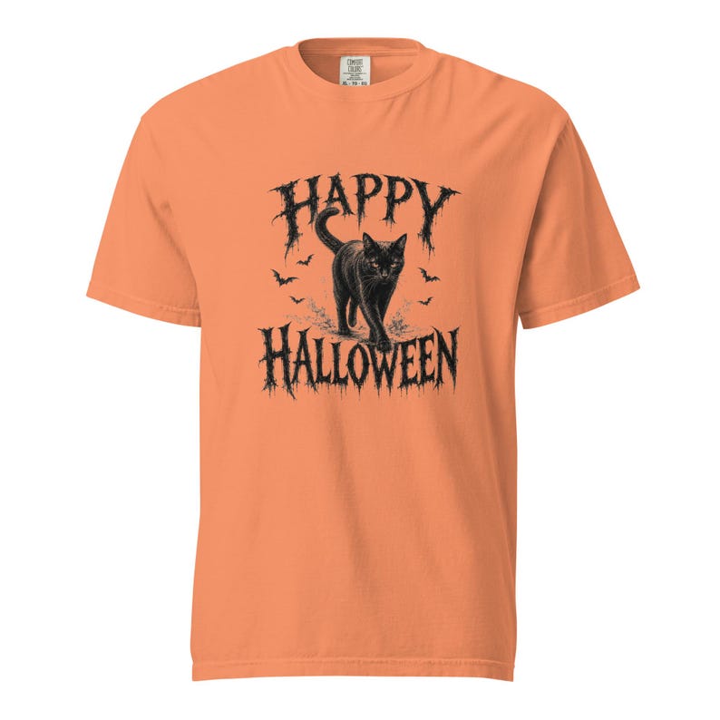 Unisex garment-dyed heavyweight t-shirt