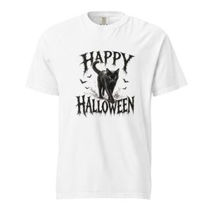 Unisex garment-dyed heavyweight t-shirt
