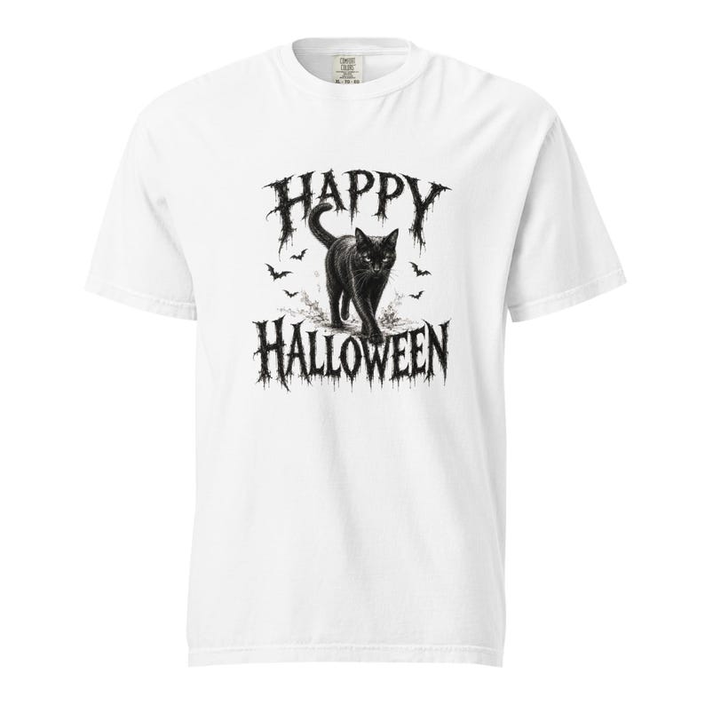 Unisex garment-dyed heavyweight t-shirt