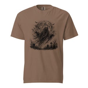 Unisex garment-dyed heavyweight t-shirt