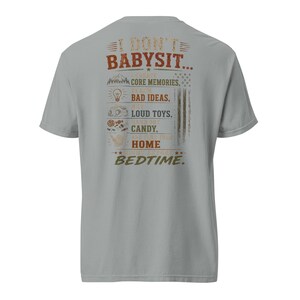 Unisex garment-dyed heavyweight t-shirt