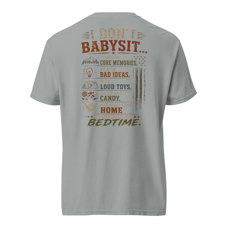 Unisex garment-dyed heavyweight t-shirt