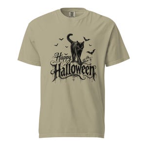 Unisex garment-dyed heavyweight t-shirt