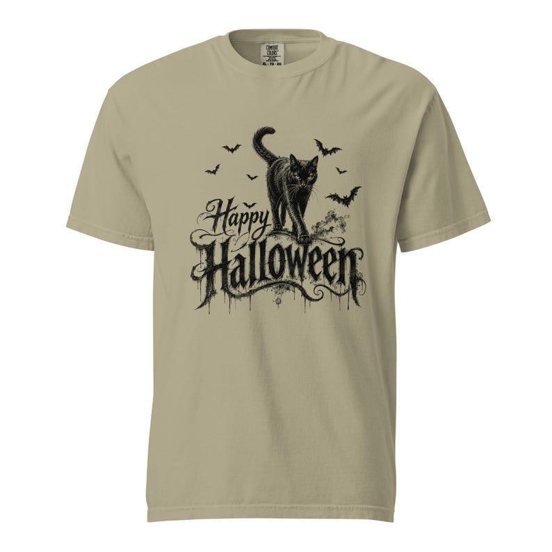 Unisex garment-dyed heavyweight t-shirt