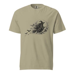 Unisex garment-dyed heavyweight t-shirt