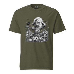 Unisex garment-dyed heavyweight t-shirt