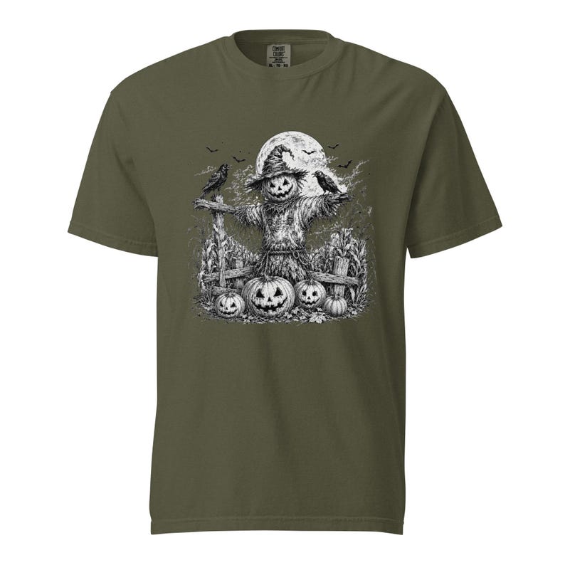 Unisex garment-dyed heavyweight t-shirt