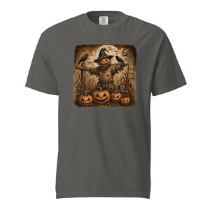 Unisex garment-dyed heavyweight t-shirt