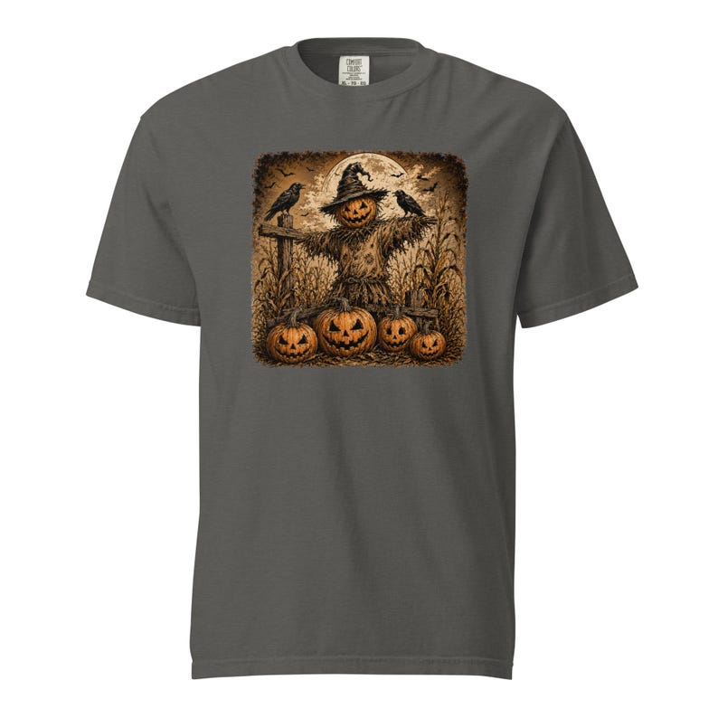 Unisex garment-dyed heavyweight t-shirt