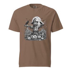 Unisex garment-dyed heavyweight t-shirt