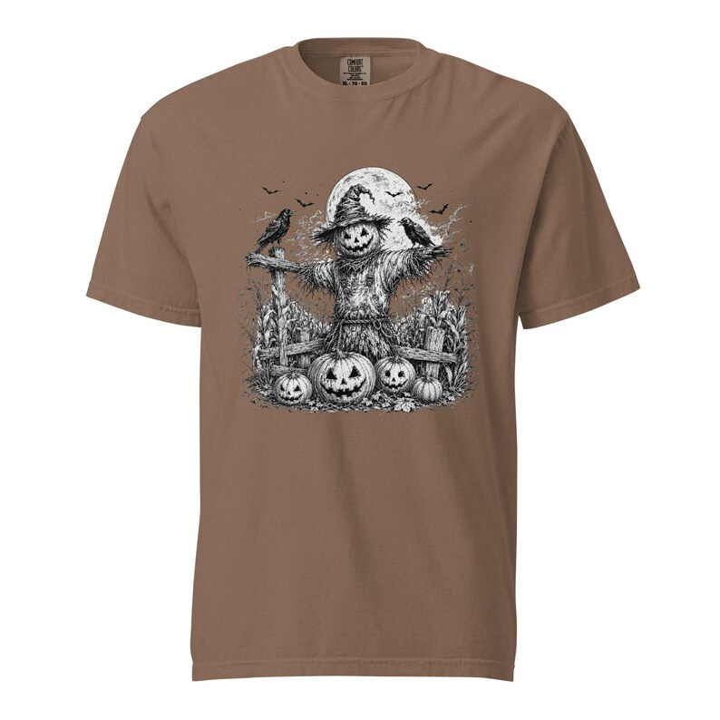 Unisex garment-dyed heavyweight t-shirt