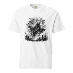 Unisex garment-dyed heavyweight t-shirt