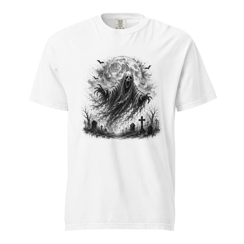 Unisex garment-dyed heavyweight t-shirt