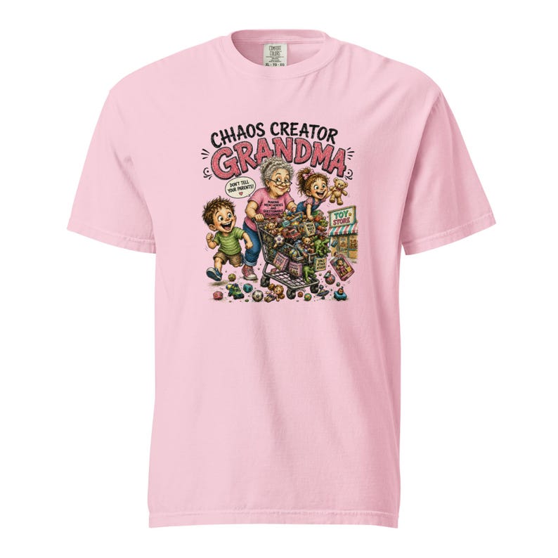 Funny Grandma Shirt, Chaos Creator Grandma Tee, Making Memories & Questionable Decisions, Spoil the Grandkids Gift, Gift for Grandma