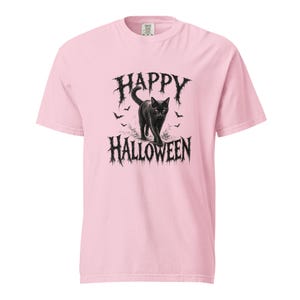Unisex garment-dyed heavyweight t-shirt