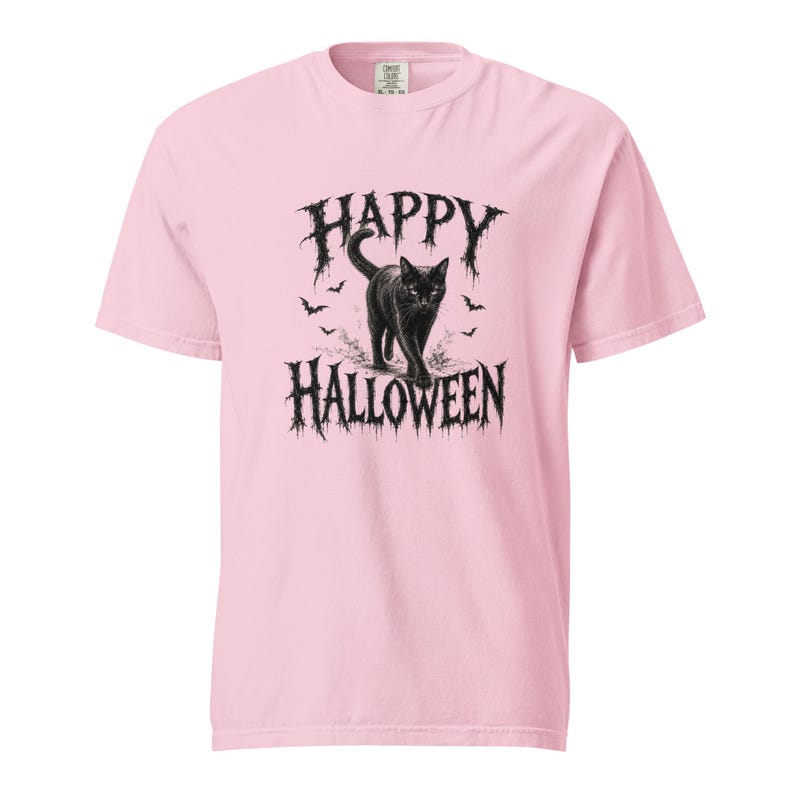 Unisex garment-dyed heavyweight t-shirt