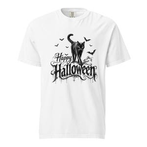 Unisex garment-dyed heavyweight t-shirt