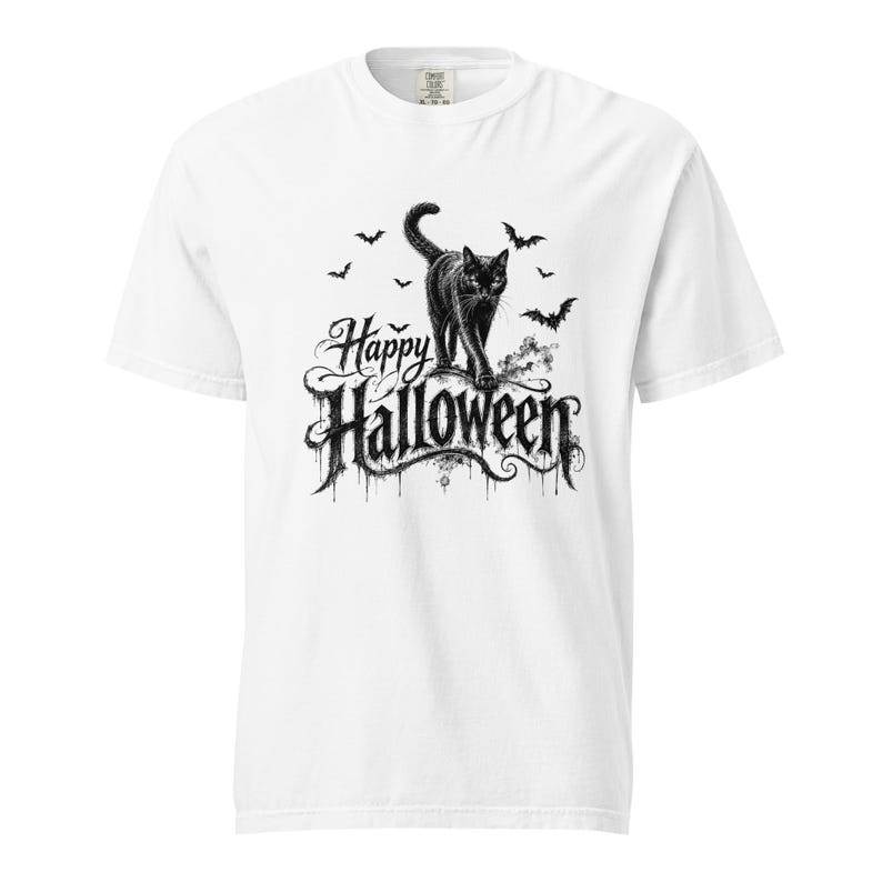 Unisex garment-dyed heavyweight t-shirt