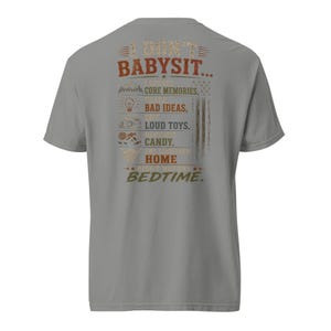 Unisex garment-dyed heavyweight t-shirt