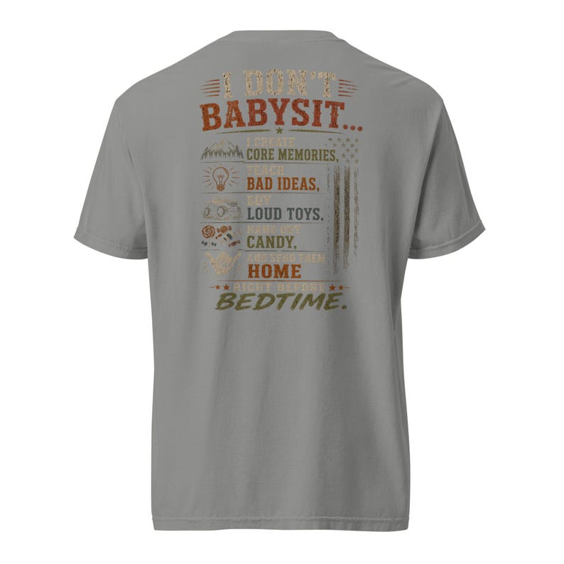 Unisex garment-dyed heavyweight t-shirt