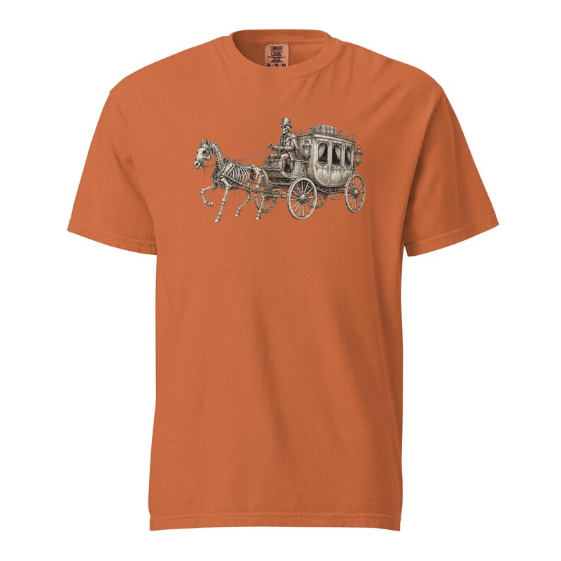 Happy Halloween Comfort Colors Shirt, Skeleton Halloween Tee, Vintage Spooky Ghost Witch Shirt, Pumpkin Graphic Tee, Unisex Fall Shirt