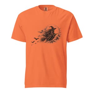 Unisex garment-dyed heavyweight t-shirt