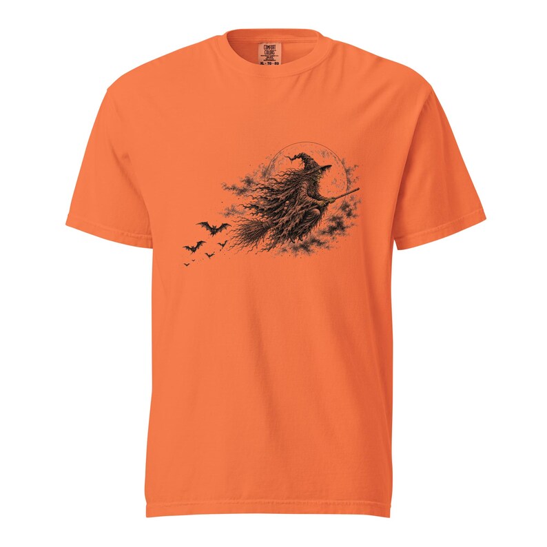 Unisex garment-dyed heavyweight t-shirt