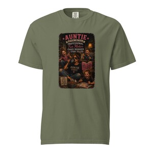 Chaos Creator Auntie Shirt | Funny Aunt Gift | Cool Auntie T-Shirt | Best Aunt Ever Tee | Gift for Aunt | Chaos Manager Family Shirt