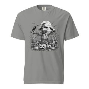 Unisex garment-dyed heavyweight t-shirt