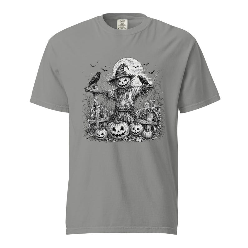 Unisex garment-dyed heavyweight t-shirt