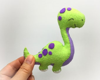 Bitty Felt Dinosaur