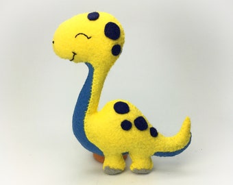 Bitty Felt Dinosaur