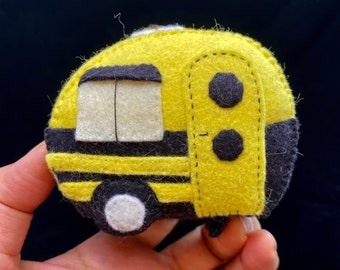 Bee-Inspired Caravan Pin Cushion