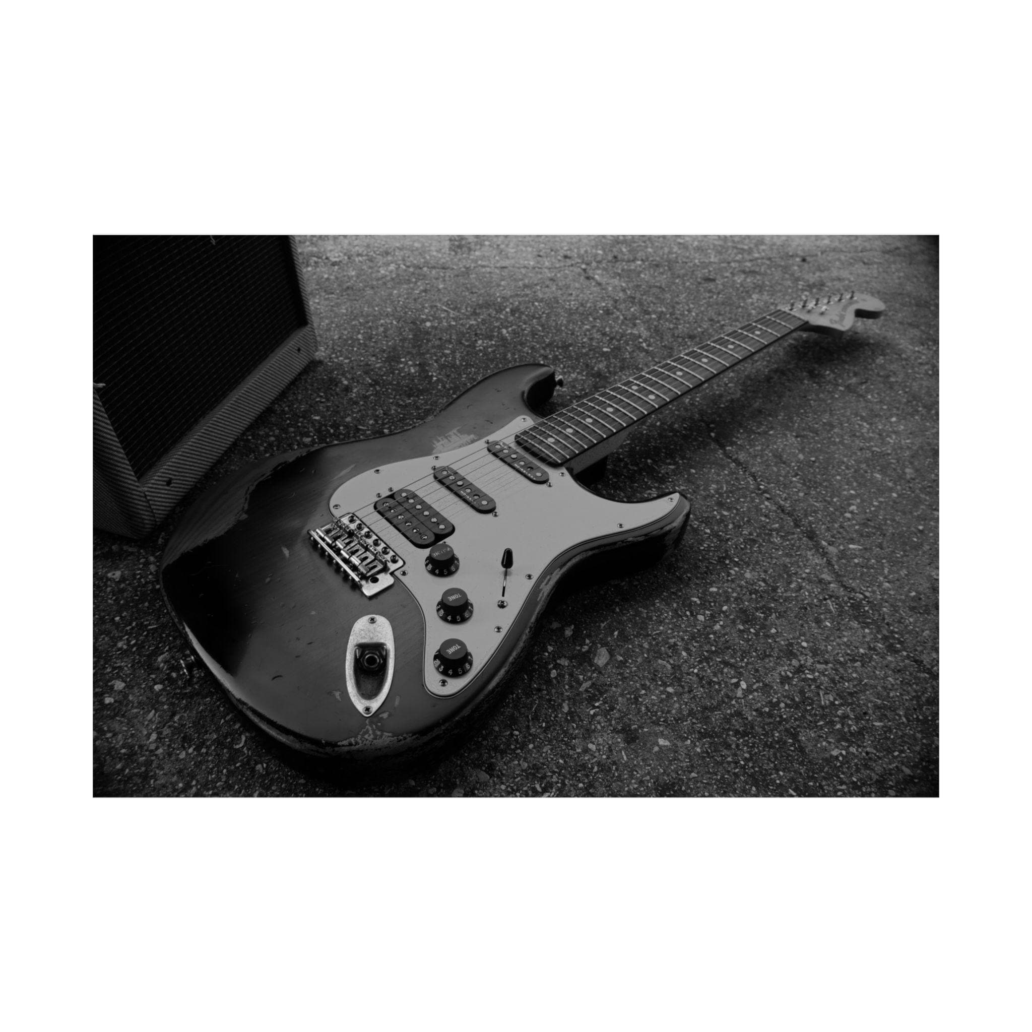 Black Stratocaster Relic - Etsy