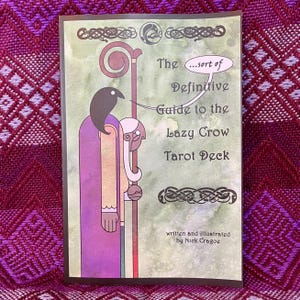 Le (sorte de) guide définitif du jeu de tarot Lazy Crow