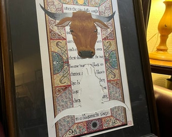 Táin Bó Cúailnge - The Cattle Raid of Cooley - Original Art
