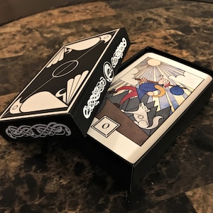 Lazy Crow Tarot Deck
