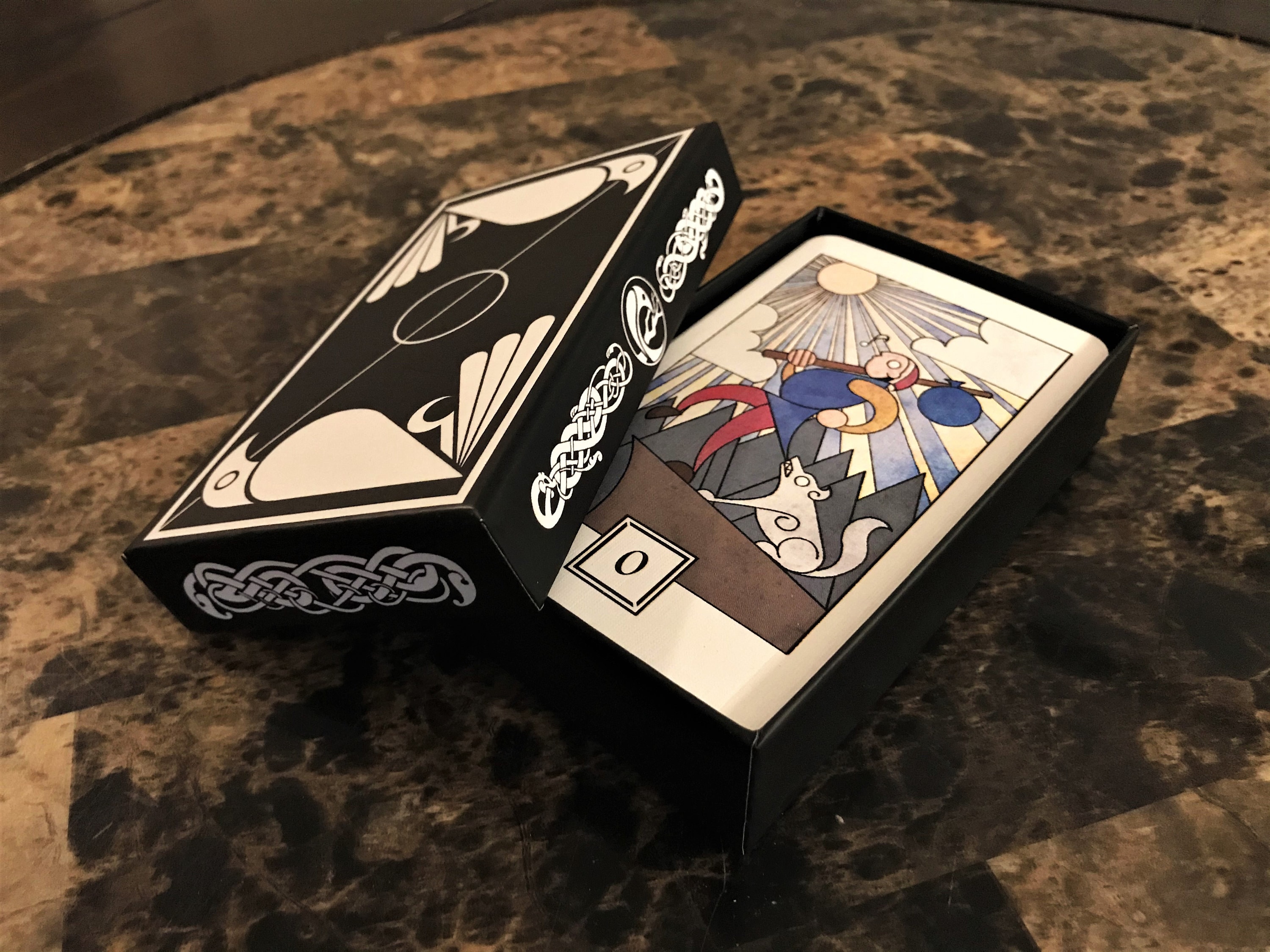 Crow's Magick Tarot - The Tarot Garden