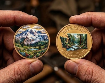 米国◆◆1999-2009-D ワシントンクォーター硬貨56枚セット◆◆ 1999-2009 Complete Colorized Set of State Quarters 56-coin Set