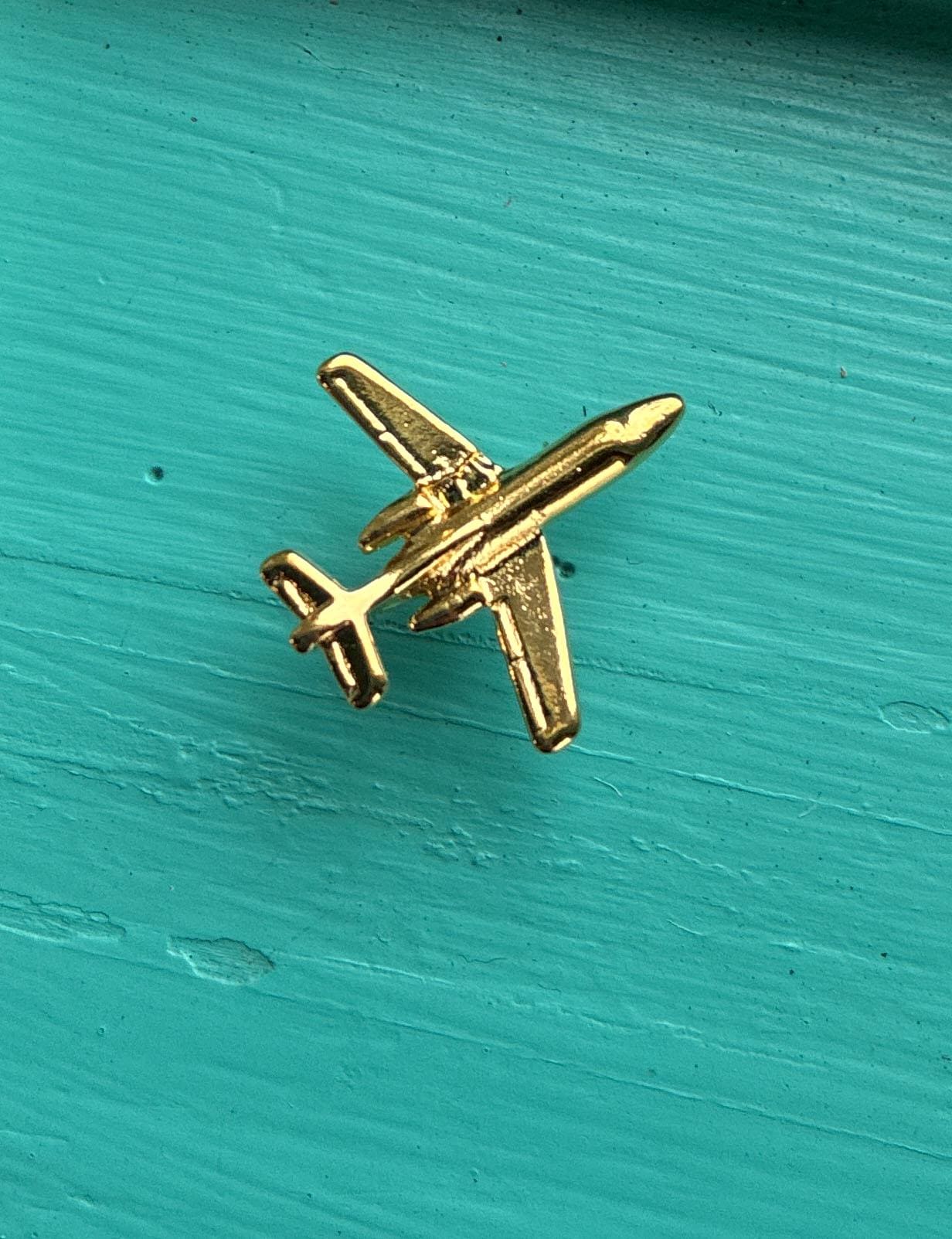 Airplane brooch - Etsy 日本