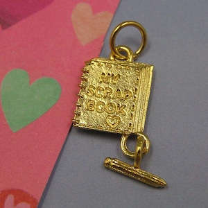 E16 gouden plakboekpen potlood creatieve herinneringen charme