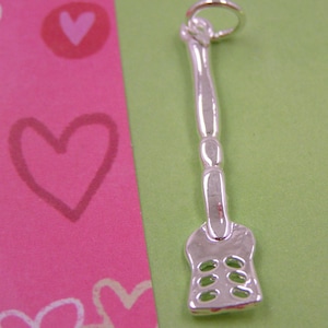 Silver Spatula Cooking Charm
