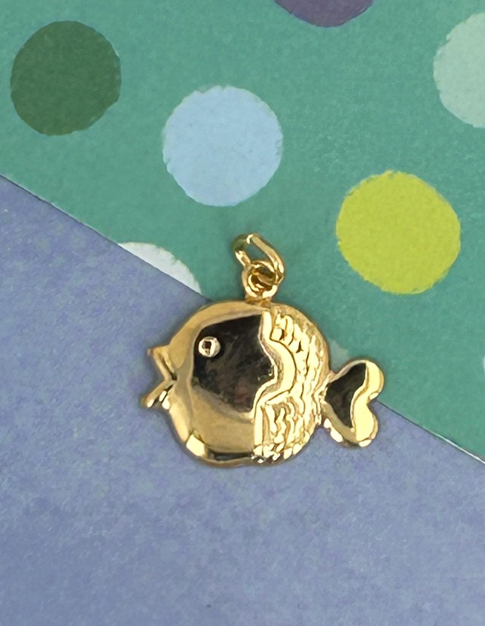 Swarovski Goldfish - Etsy