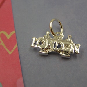 075 Silver London Bridge Charm