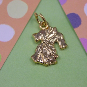 H6 Gold Spa Sauna Robe Charm - cosméticos, beauticontrol, mary kay, avon, jafra, spa