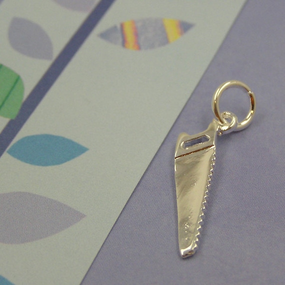 Porte-clés Charm échelle En Métal Argenté - Marque Onwomania, Neuf Avec étiquettes