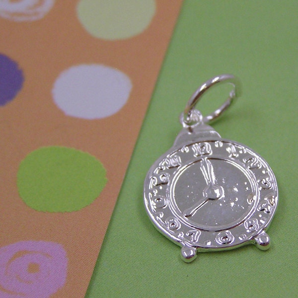 Alarm Clock Necklace Etsy