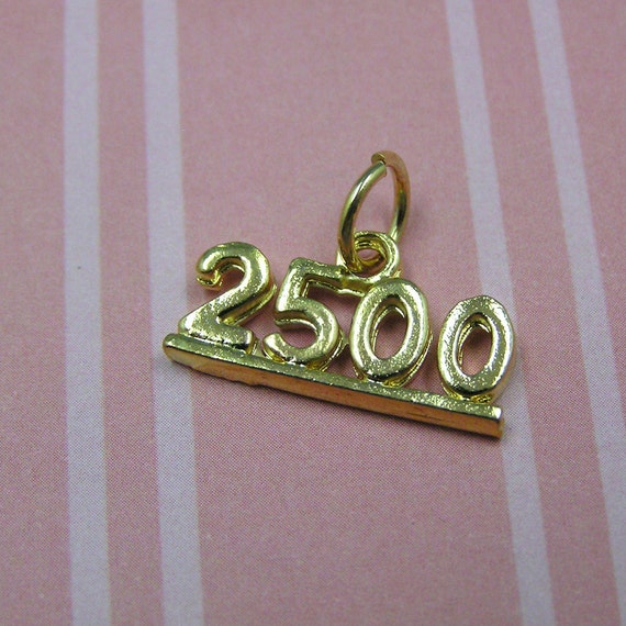 6 Number 70 Charms number seventy chs2043 Silver Plated Pendants