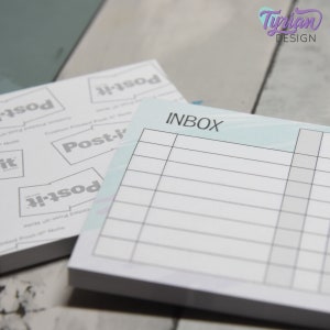 Inbox Inotes Inbox Post-it Notes | Incoming Tasks Sticky Notes | Tracking Sticky ...
